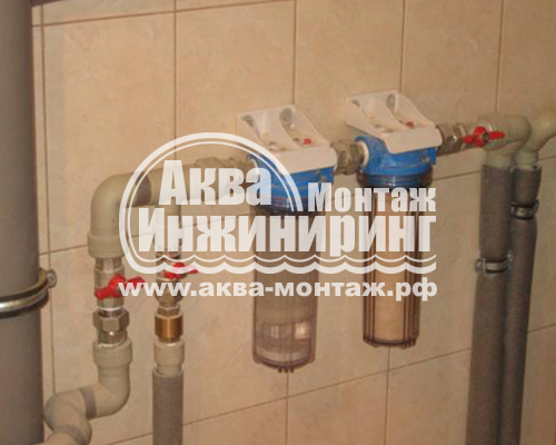 Замена, монтаж труб водоснабжения в Волгограде