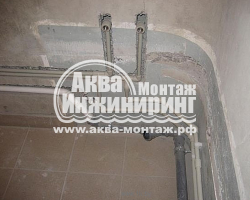 Замена, монтаж труб водоснабжения в Волгограде